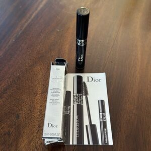 DIOR mascara mini PRO BLACK NIB